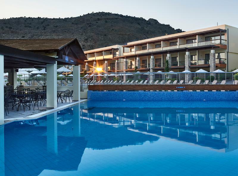 Island Blue Hotel Pefki Екстериор снимка